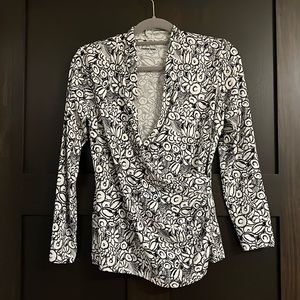 Long sleeve blouse